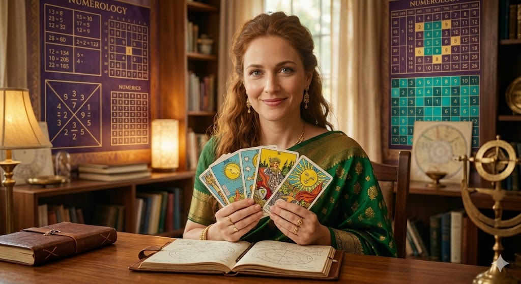 Tarot Reader Anagha Joshi
